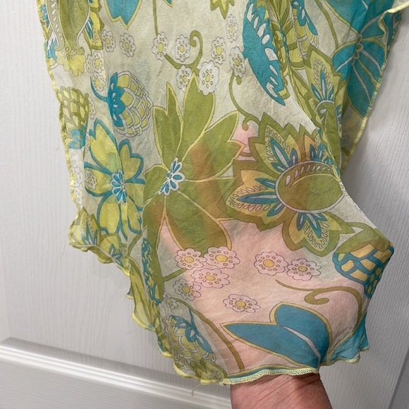 Ana Capri silk top - Picture 5 of 5